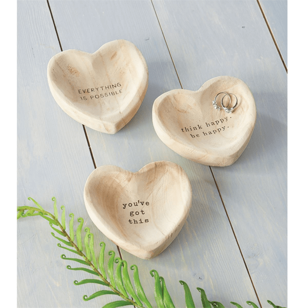 Wooden Heart You've Got This